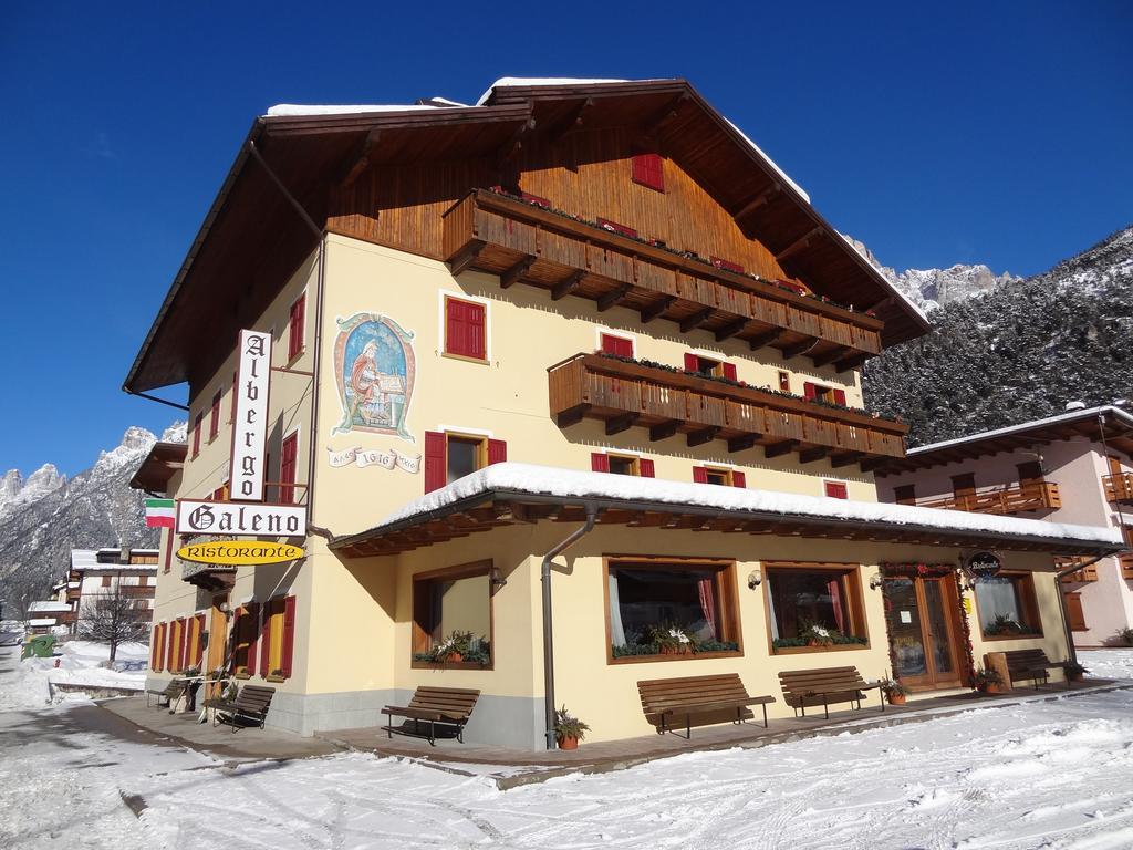 Hotel Galeno - 3 Cime View - Auronzo di Cadore Ngoại thất bức ảnh