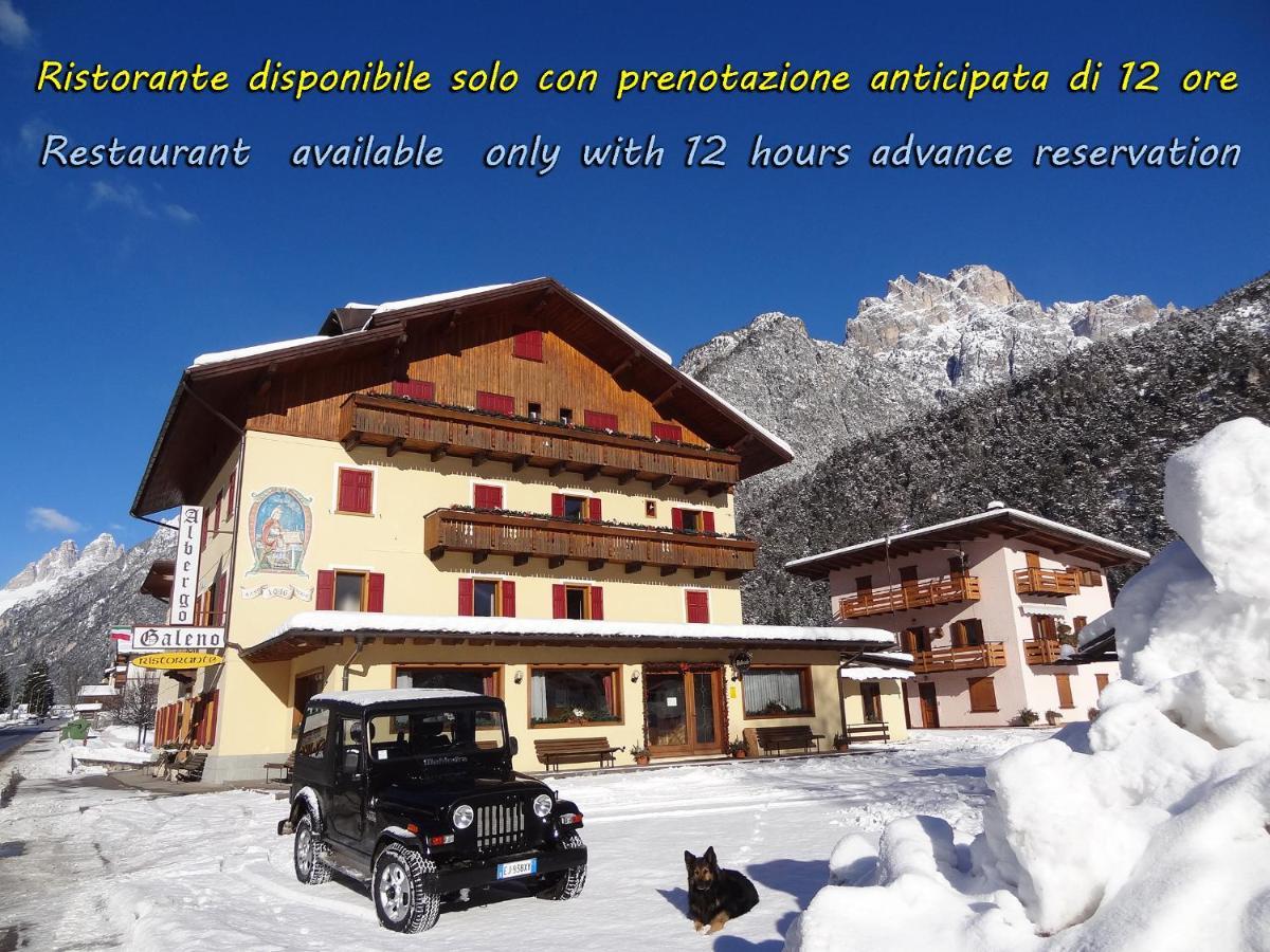 Hotel Galeno - 3 Cime View - Auronzo di Cadore Ngoại thất bức ảnh